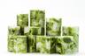 Green Marble Pillar Candles