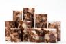 Brown Marble Pillar Candles