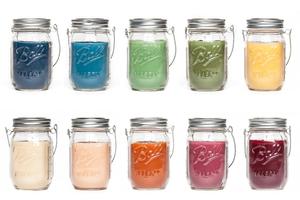 Mason Jar Candles