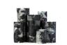 Marble Black Pillar Candles
