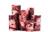 Marble Red Pillar Candles