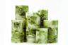 Marble Green Pillar Candles