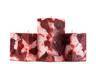 Red Marble Square Pillar Candles