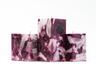 Purple Marble Square Pillar Candles