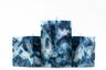 Blue Marble Square Pillar Candles
