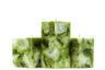 Green Marble Square Pillar Candles