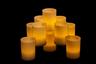 Battery Tea Lights Pyramid with StackerRings