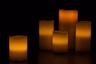 Battery Pillar Candles