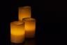 Battery Pillar Candles