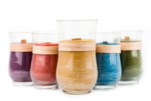 Wooden Wick Candles