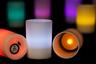 Battery Operated Tealights in Cups