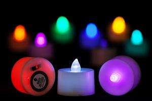 Battery Operated Tea Lights