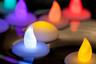 Floating Battery Candles