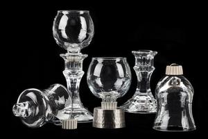 Glass Votive Converters