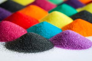 Colored Sand
