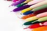 Taper Candles in Different Colors