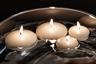 Ivory Floating Candles