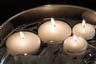 Ivory Floating Candles