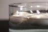 Off White Floating Candles
