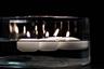 White Floating Candles