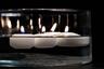 White Floating Candles