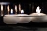 White Floating Candles