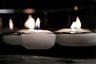 White Floating Candles