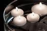 White Floating Candles