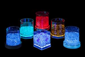 Battery Operated LED Light Bases