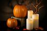 Thanksgiving Pillar Candles