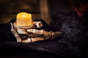 Halloween Battery Operated LED Votive Candles