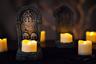 Halloween Battery Operated LED Votive Candles