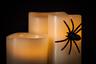 Halloween Pillar Candles