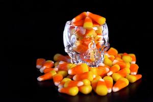 Skull Glass Cups