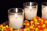 Votive Candles in Votive Glass Holders