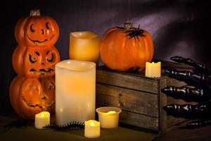 Halloween Battery Operated Candles