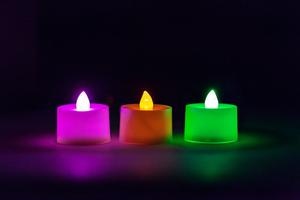 Battery Operated LED Tea Lights