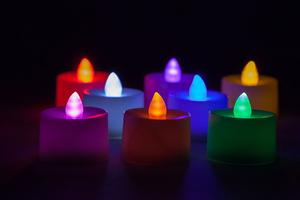Battery Operated LED Tea Lights
