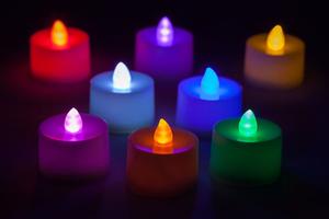 Battery Operated LED Tea Lights