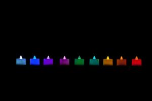 Battery Operated LED Tea Lights