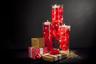 Beautiful Christmas Centerpieces with LED Lights and Candles