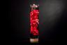 Floral Centerpiece with LED Lights and Floating Candles