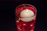 Floral Centerpiece with LED Lights and Floating Candles