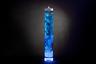 Floral Centerpiece with LED Lights and Floating Candles