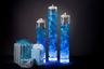 Beautiful Holiday Centerpieces with LED Lights and Candles