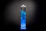 Blue Floral Centerpiece with LED Lights and Floating Candles