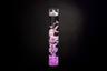 Pink Floral Centerpiece with LED Lights and Floating Candles