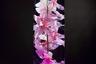 Pink Floral Centerpiece with LED Lights