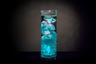Teal Floral Centerpiece with LED Lights and Rhinestone Wrap