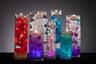Floral Centerpieces with LED Lights and Floating Candles